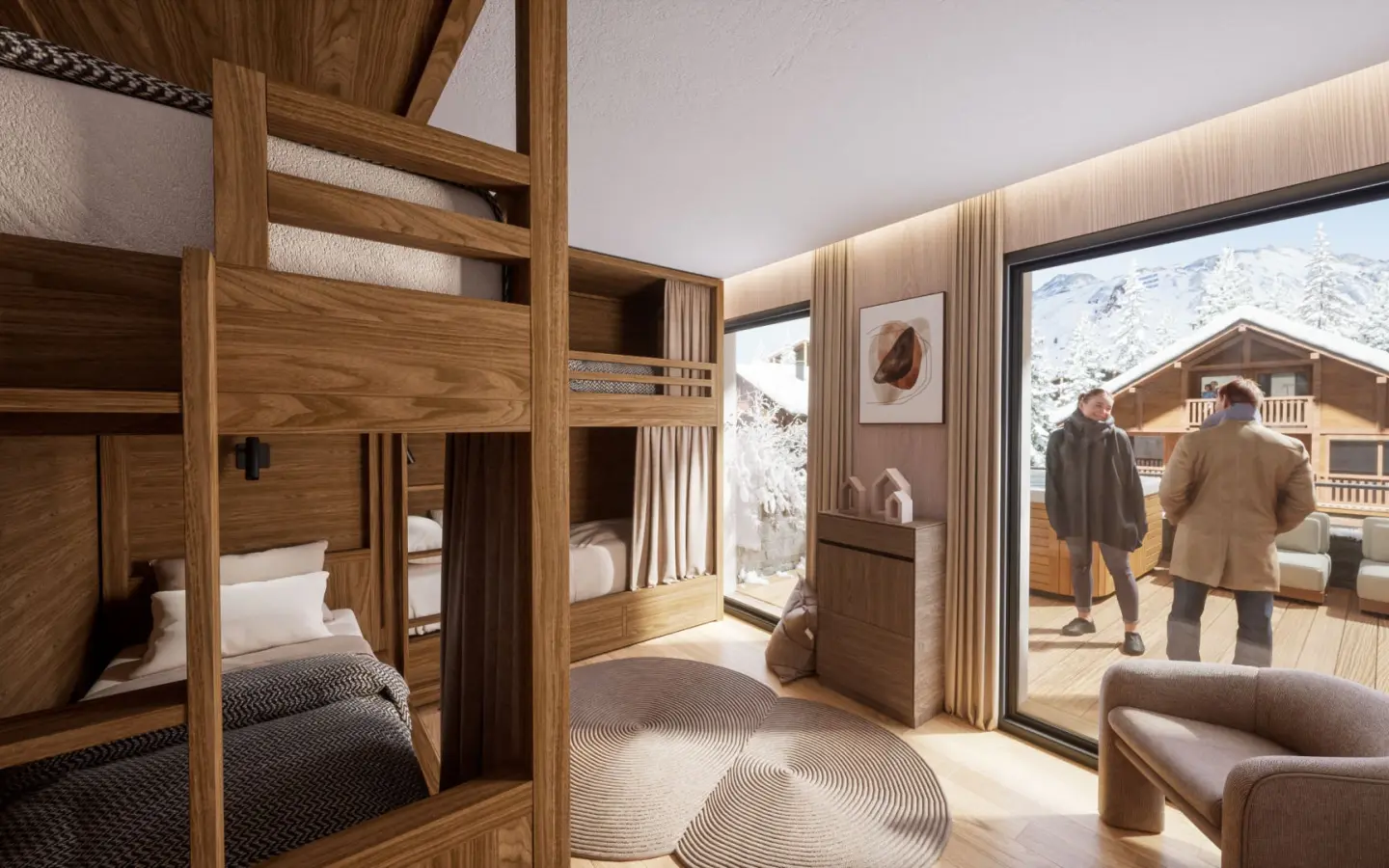 2 Bedroom Ski Apartment Located Close To Les-deux-alpes