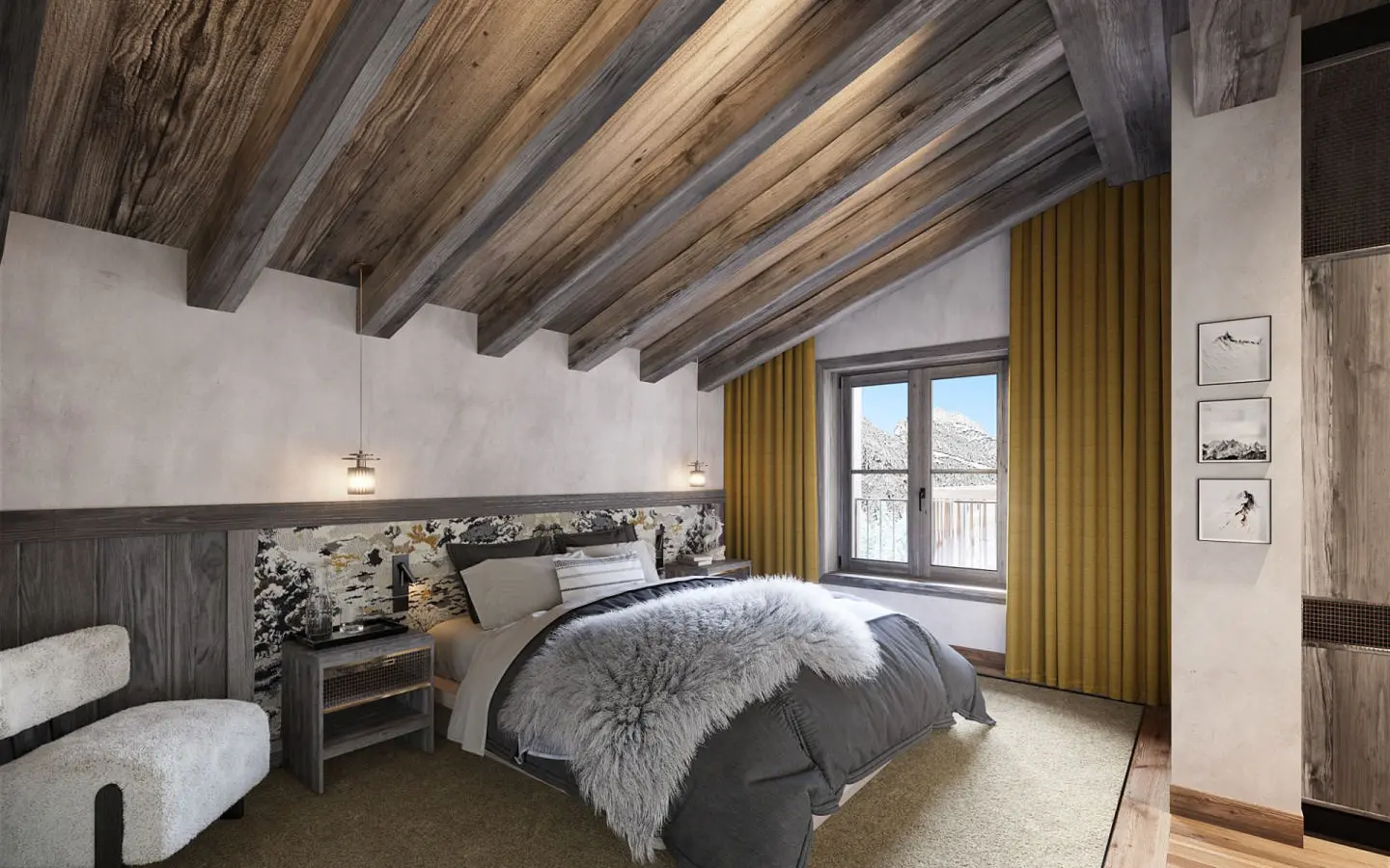 3 Bedroom Ski Apartment In Proximity To Val-d’isère, Savoie