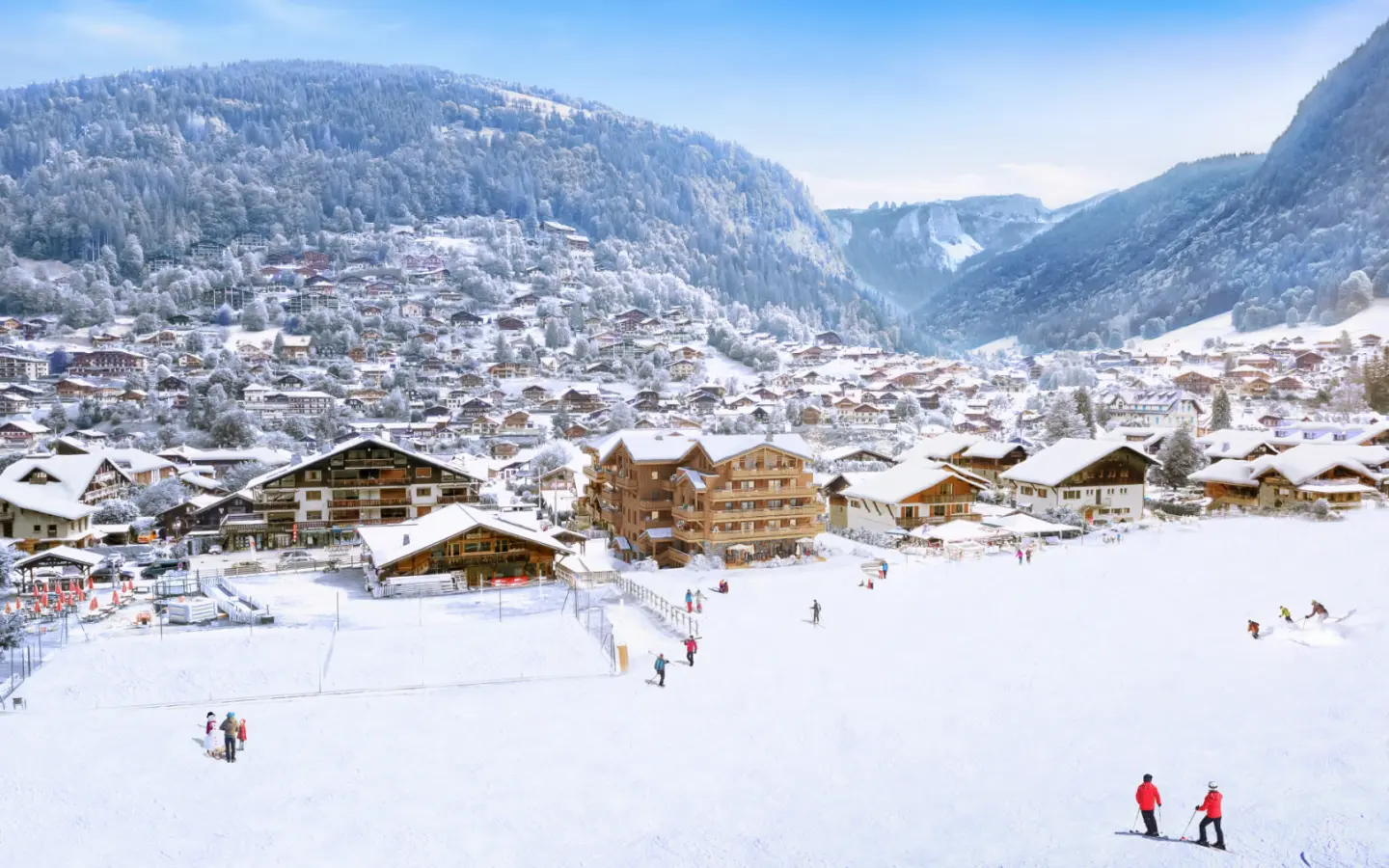 1 Bedroom Ski Apartment In Haute-savoie Close To Morzine