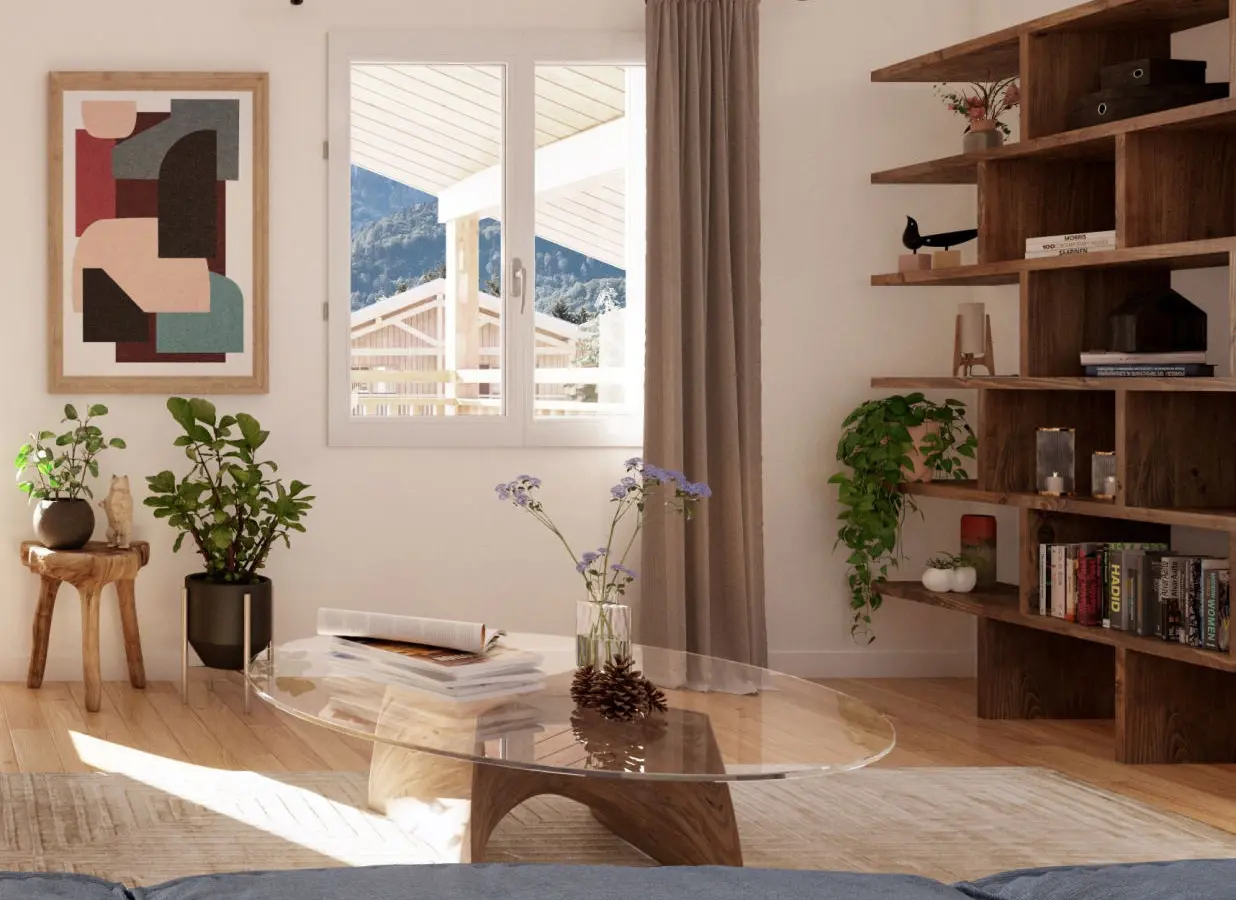 4 Bedroom Penthouse In Haute-savoie Near Samoëns