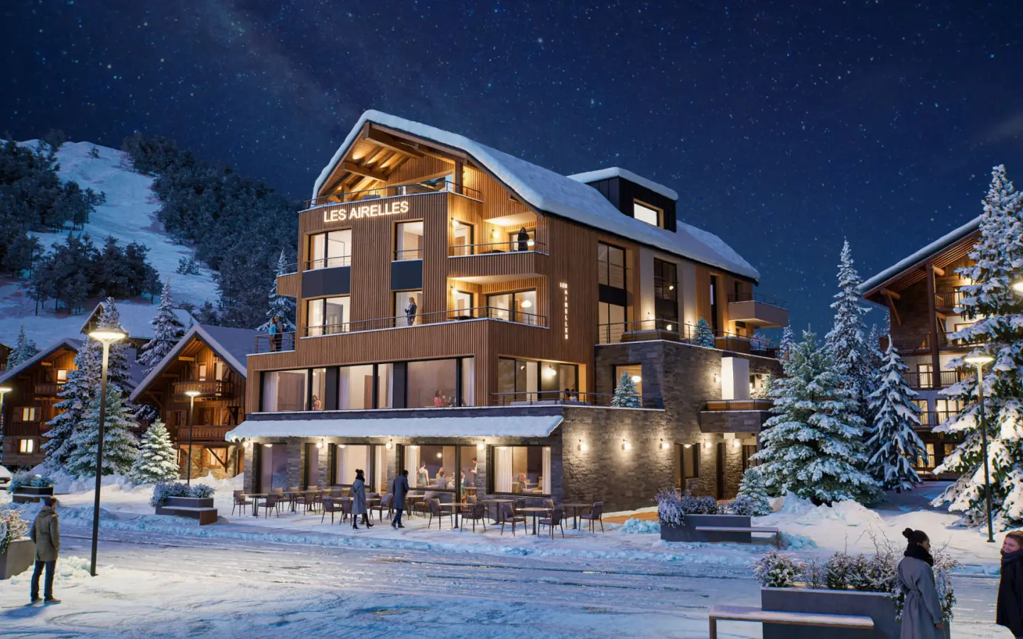 2 Bedroom Ski Apartment Located Close To Les-deux-alpes