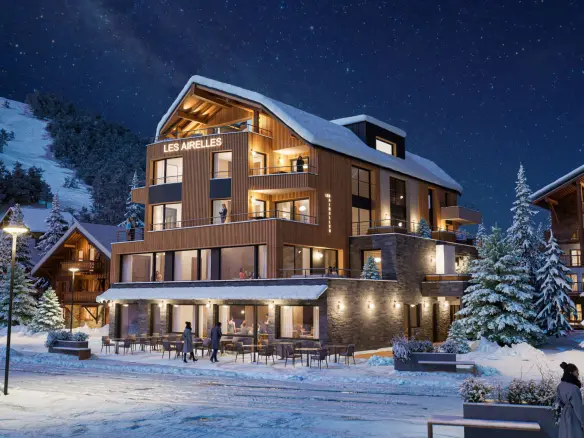 2 Bedroom Ski Apartment Located Close To Les-deux-alpes