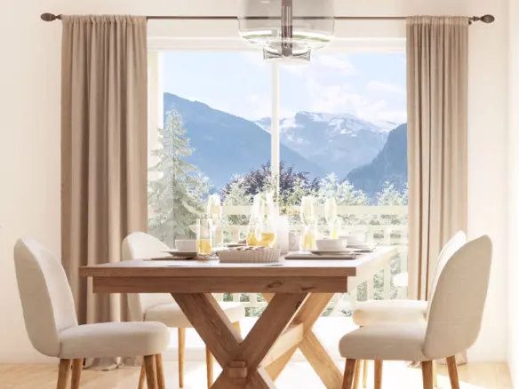 4 Bedroom Penthouse In Haute-savoie Near Samoëns
