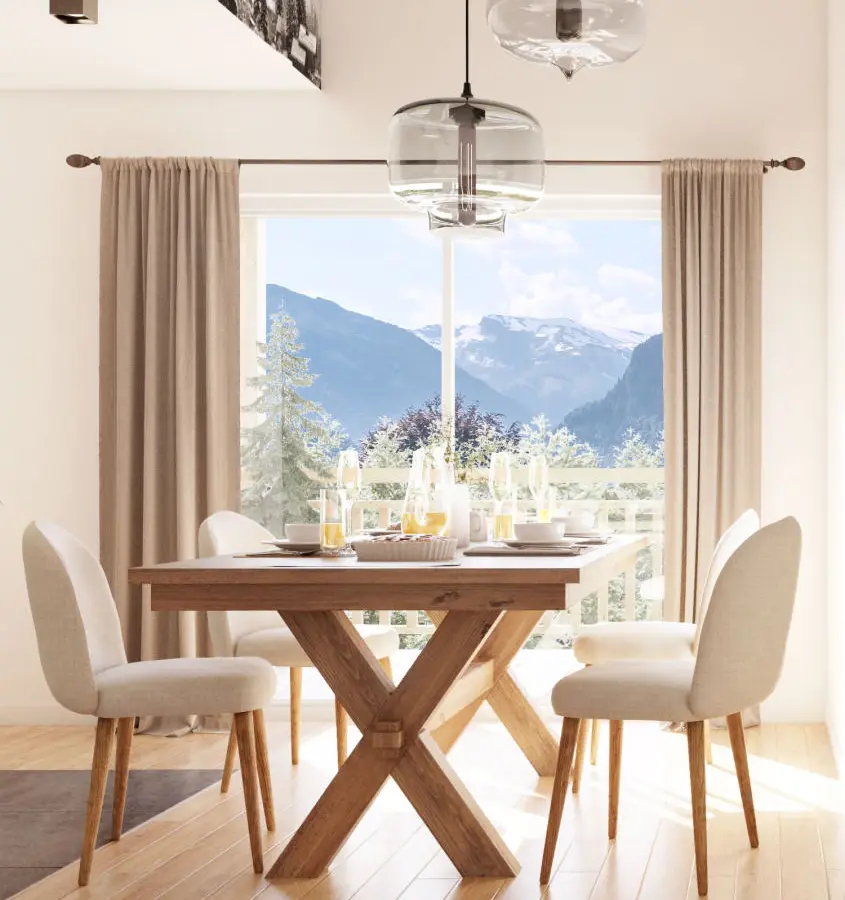 4 Bedroom Penthouse In Haute-savoie Near Samoëns