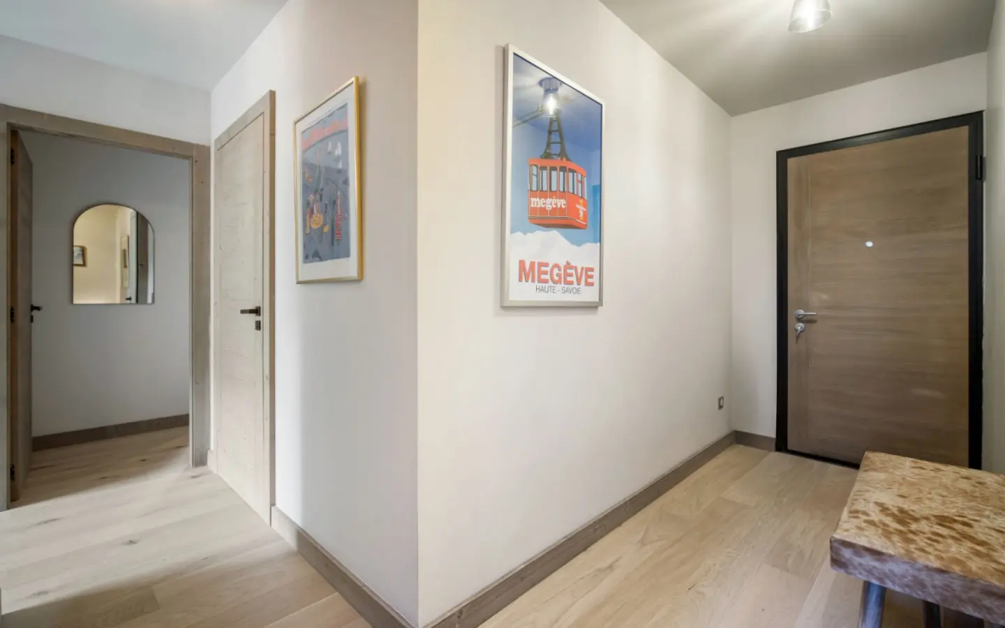 2 Bedroom Ski Apartment In Megeve, Haute-savoie Region