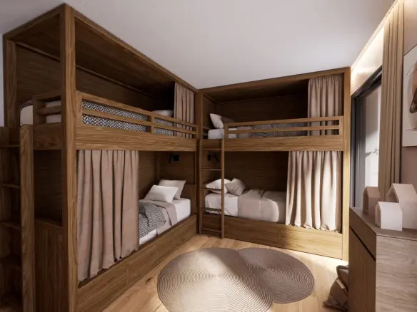 2 Bedroom Ski Apartment Located Close To Les-deux-alpes