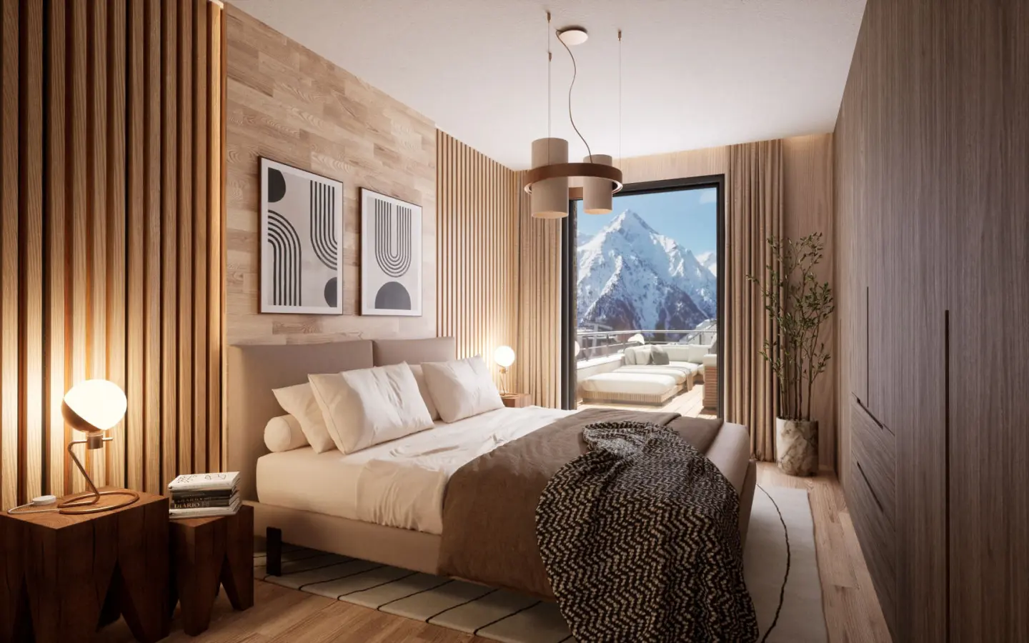 2 Bedroom Ski Apartment Located Close To Les-deux-alpes
