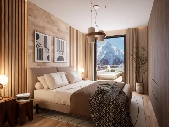 2 Bedroom Ski Apartment Located Close To Les-deux-alpes