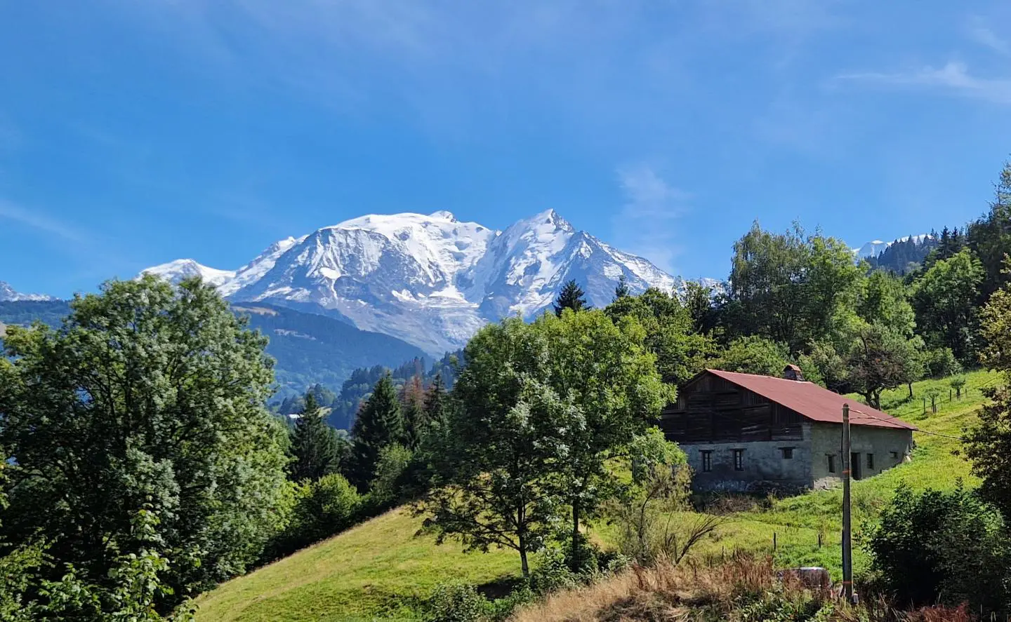 4 Bedroom Ski Chalet In Combloux, Haute-savoie Area