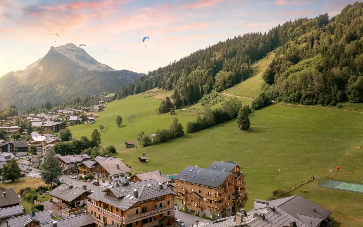 1 Bedroom Ski Apartment In Haute-savoie Close To Morzine