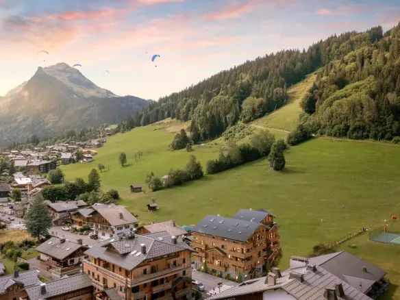 1 Bedroom Ski Apartment In Haute-savoie Close To Morzine