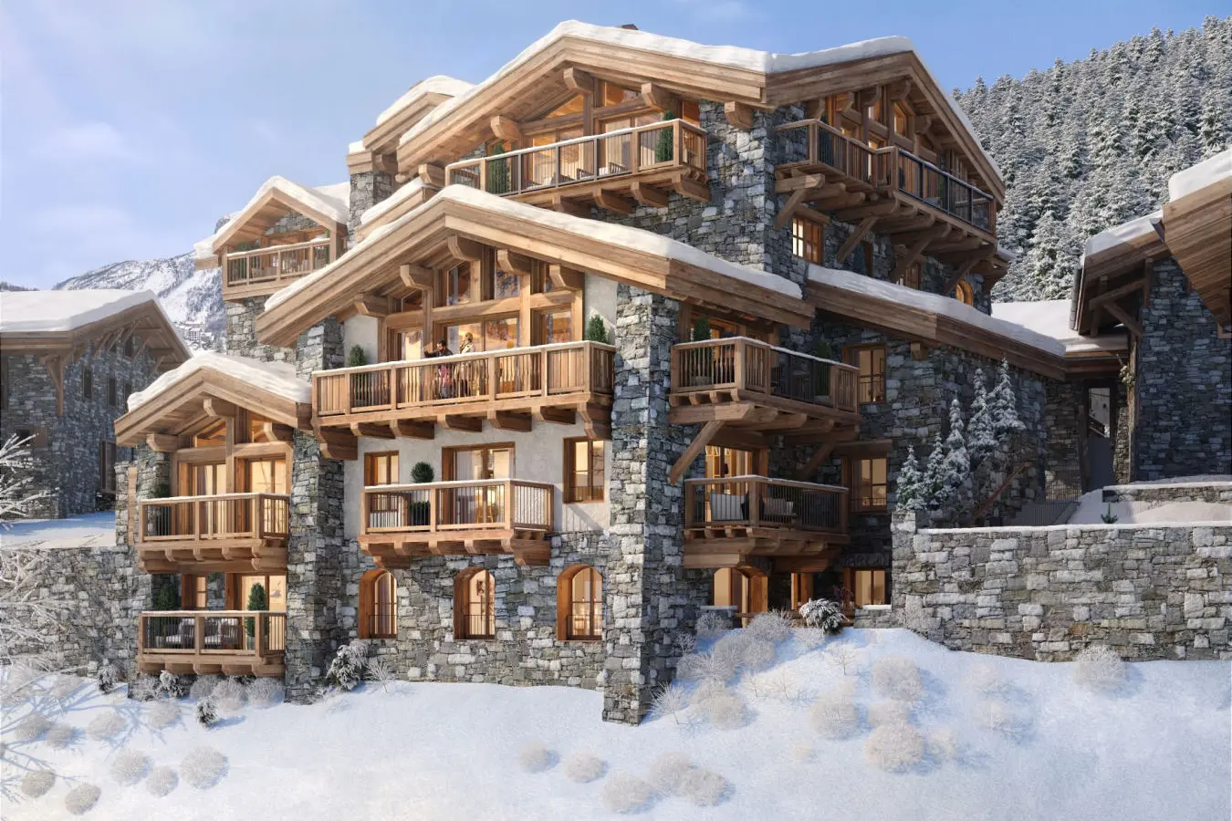 3 Bedroom Ski Apartment In Proximity To Val-d’isère, Savoie