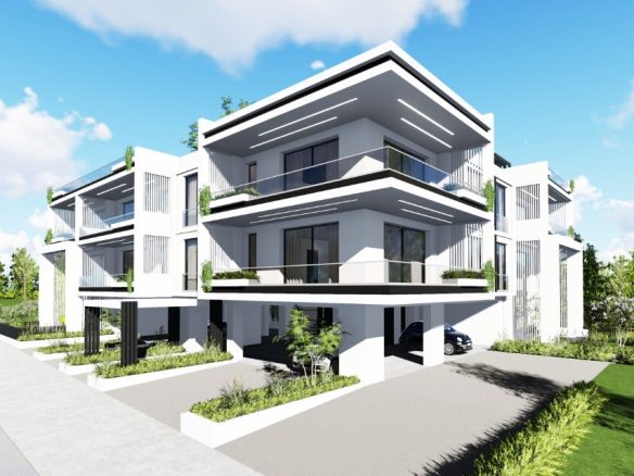 Flat With 3 Bedrooms In Thessaloniki Suburbs