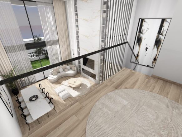 Maisonette With 3 Bedrooms In Thessaloniki Suburbs