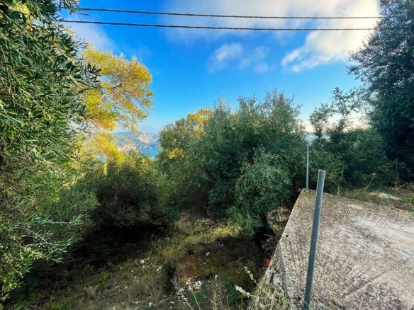 Plot Of Land 196 M² Located In Corfu
