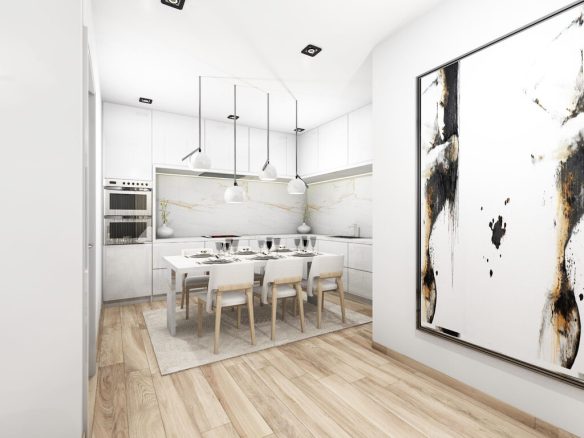 Flat With 3 Bedrooms In Thessaloniki Suburbs