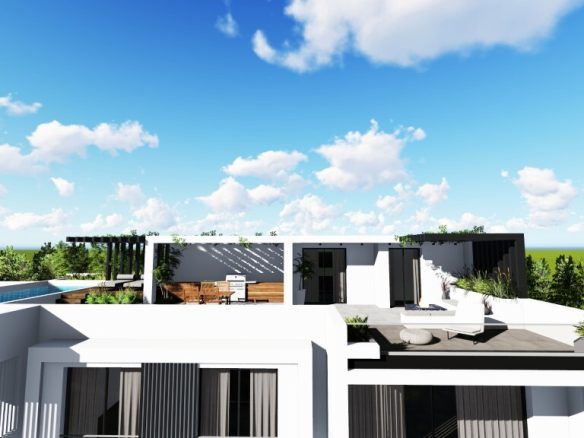 Flat With 3 Bedrooms In Thessaloniki Suburbs