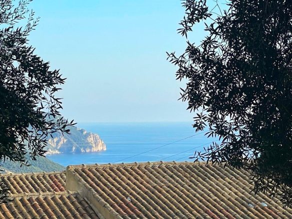 Land Plot Of 1035 M² Available In Corfu