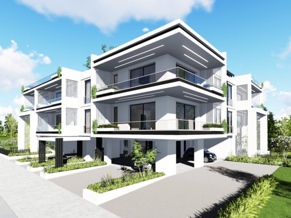 Flat With 3 Bedrooms In Thessaloniki Suburbs