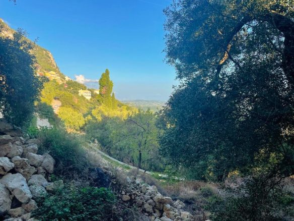 Land Plot Of 1035 M² Available In Corfu