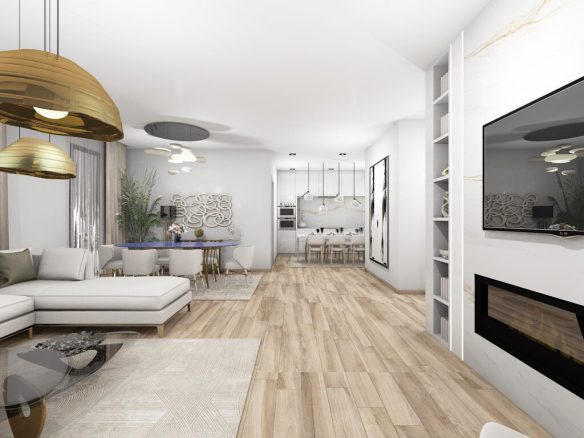 Flat With 3 Bedrooms In Thessaloniki Suburbs