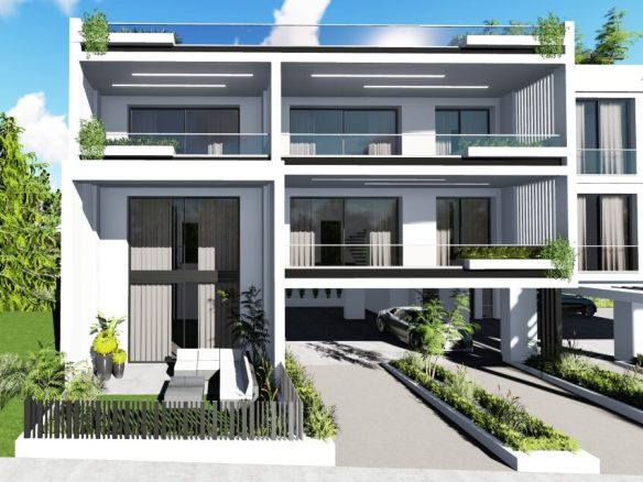 Flat With 3 Bedrooms In Thessaloniki Suburbs