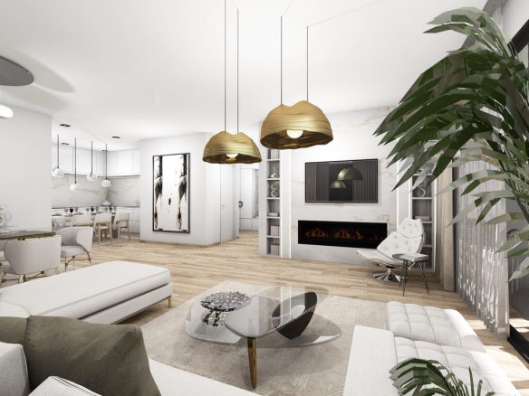 Flat With 3 Bedrooms In Thessaloniki Suburbs