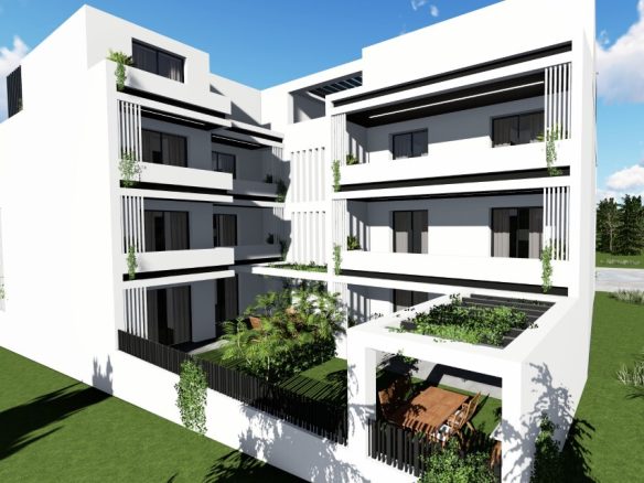 Flat With 3 Bedrooms In Thessaloniki Suburbs
