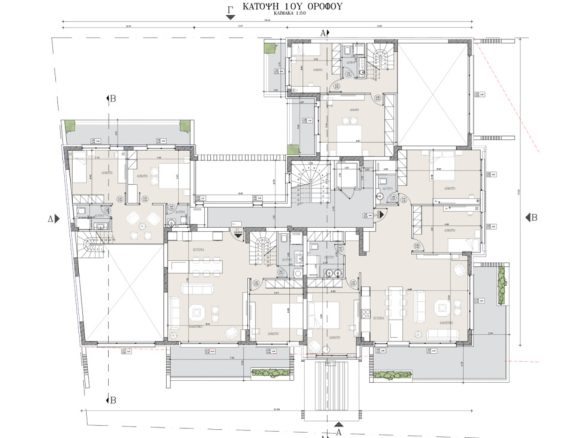 Flat With 3 Bedrooms In Thessaloniki Suburbs