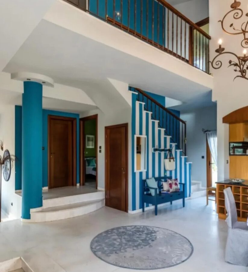 250 M² Villa In Thassos Island With Sea View Features