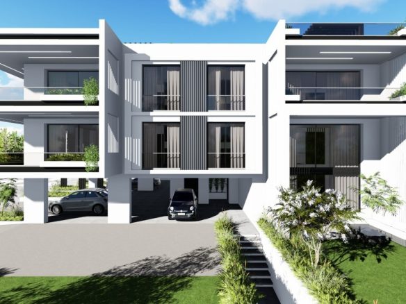 Flat With 3 Bedrooms In Thessaloniki Suburbs