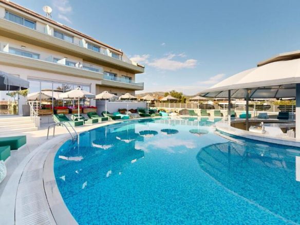 Hotel In Thasos, Greece (4.000 M²)
