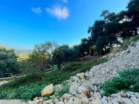 Land Plot Of 1035 M² Available In Corfu