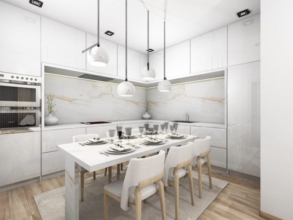 Flat With 3 Bedrooms In Thessaloniki Suburbs