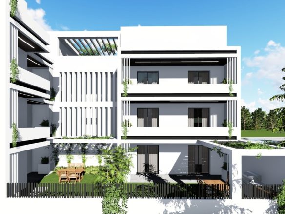 Flat With 3 Bedrooms In Thessaloniki Suburbs