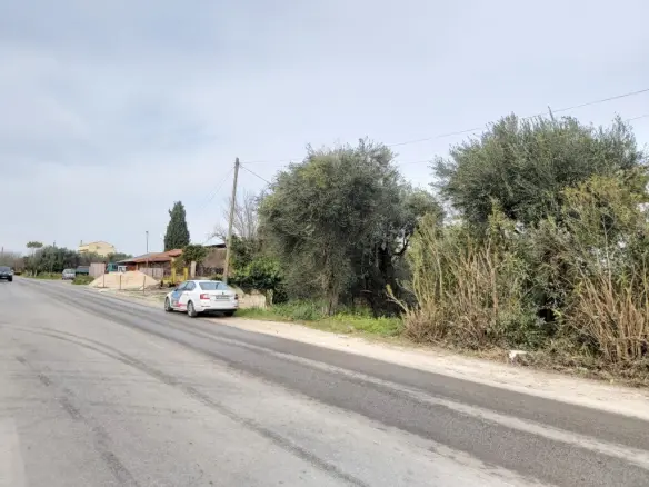 Plot Of Land 2307 M² Located In Corfu Region