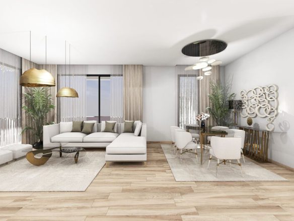 Flat With 3 Bedrooms In Thessaloniki Suburbs