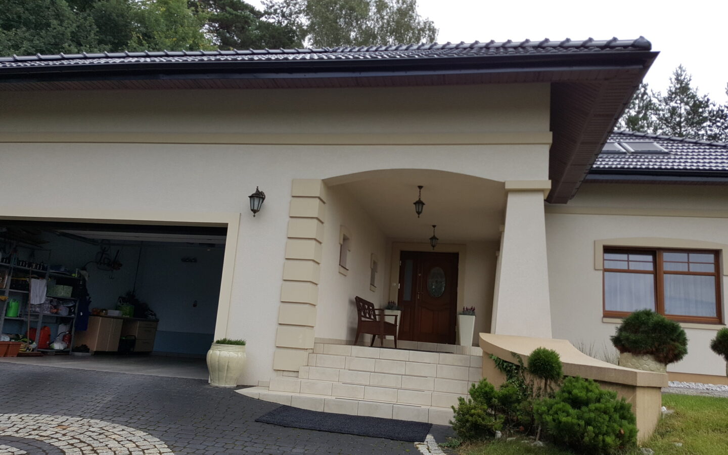 House With Terrace In Gdansk Otomin Poland