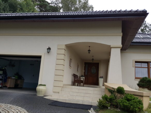 House With Terrace In Gdansk Otomin Poland