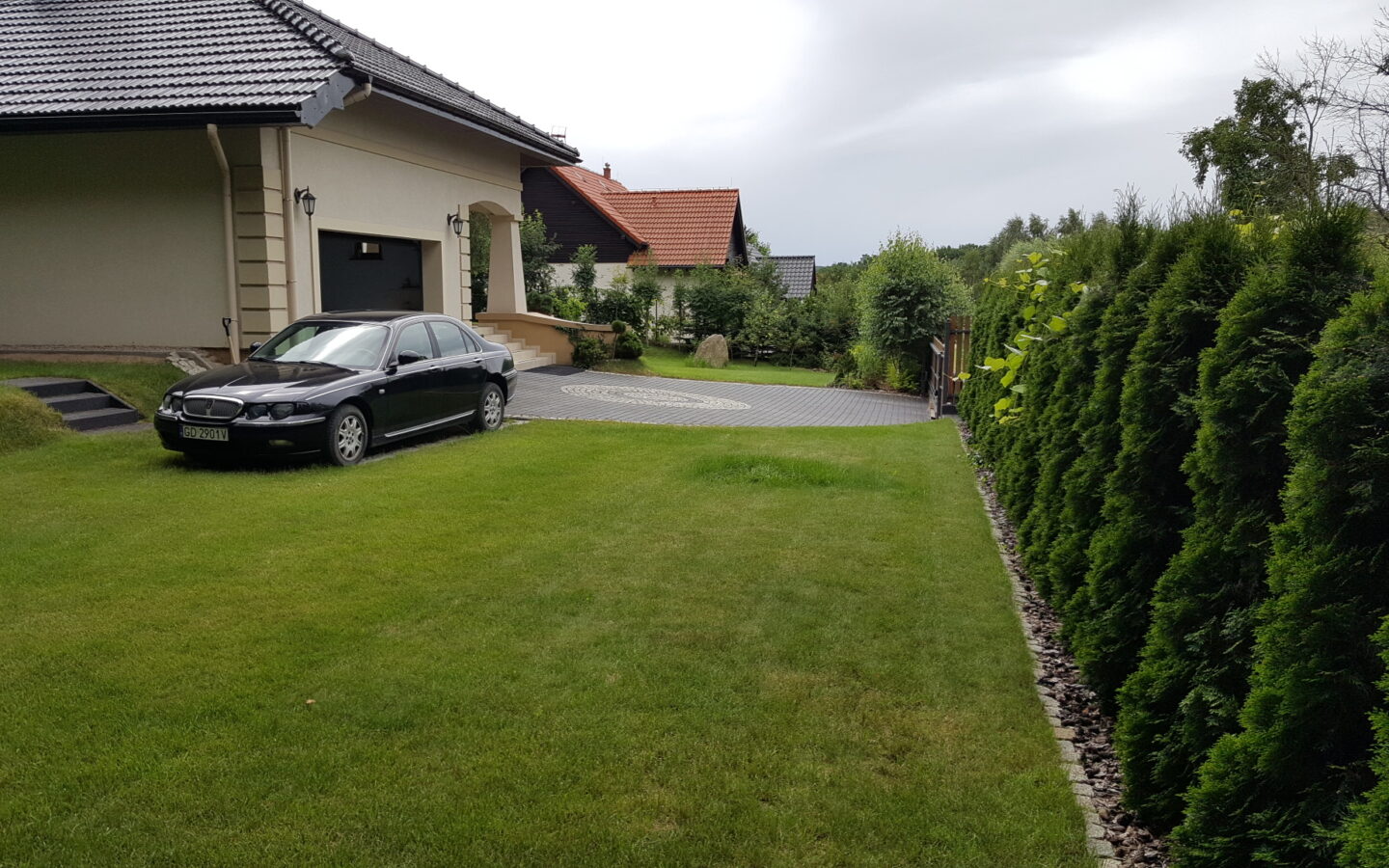 House With Terrace In Gdansk Otomin Poland