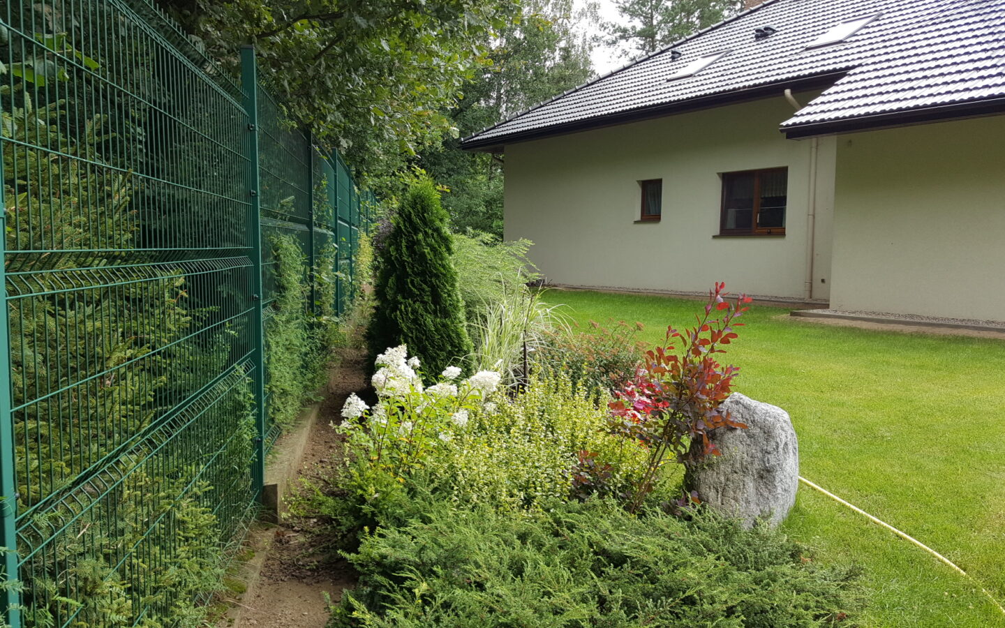 House With Terrace In Gdansk Otomin Poland