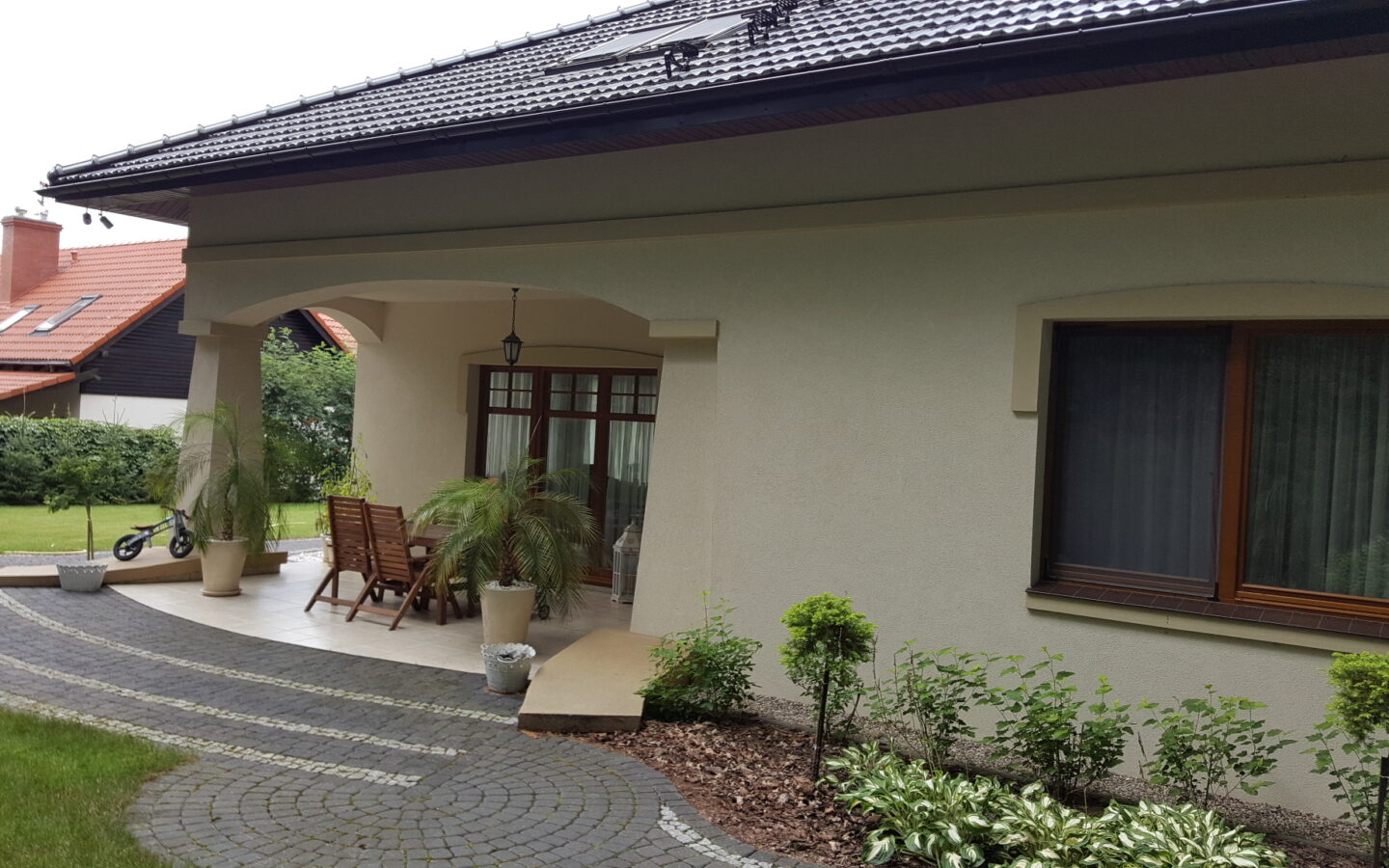 House With Terrace In Gdansk Otomin Poland