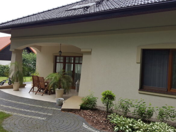 House With Terrace In Gdansk Otomin Poland