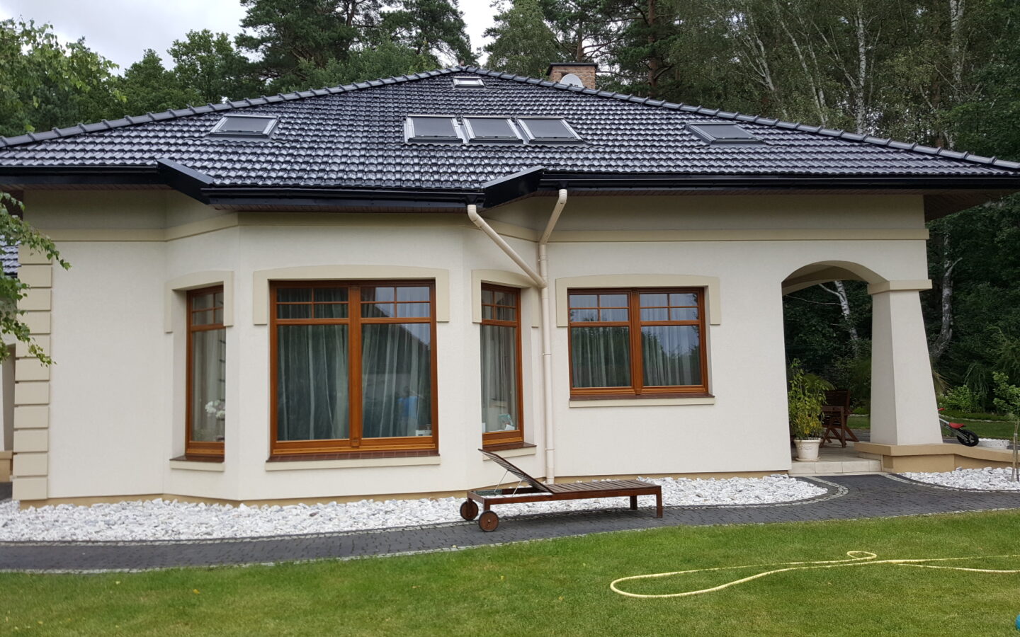 House With Terrace In Gdansk Otomin Poland
