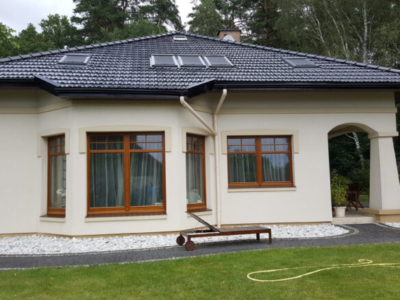 House With Terrace In Gdansk Otomin Poland