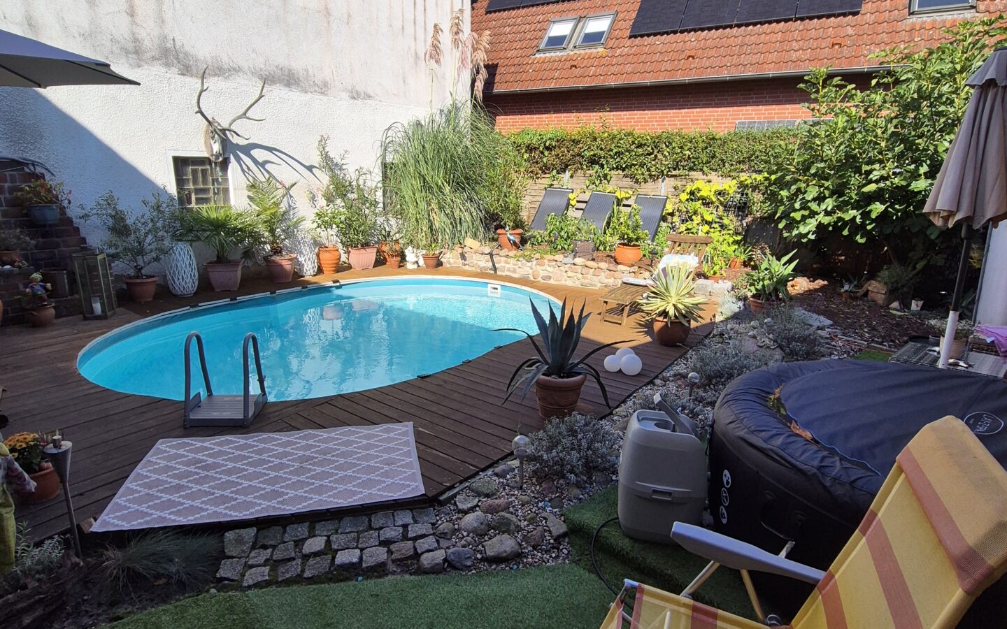 Detached House Featuring Pool In Elbe Valley, Lower Saxony, Germany