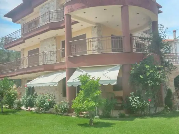 3-bedroom Detached House In Migdonia, Greece (340 M²)