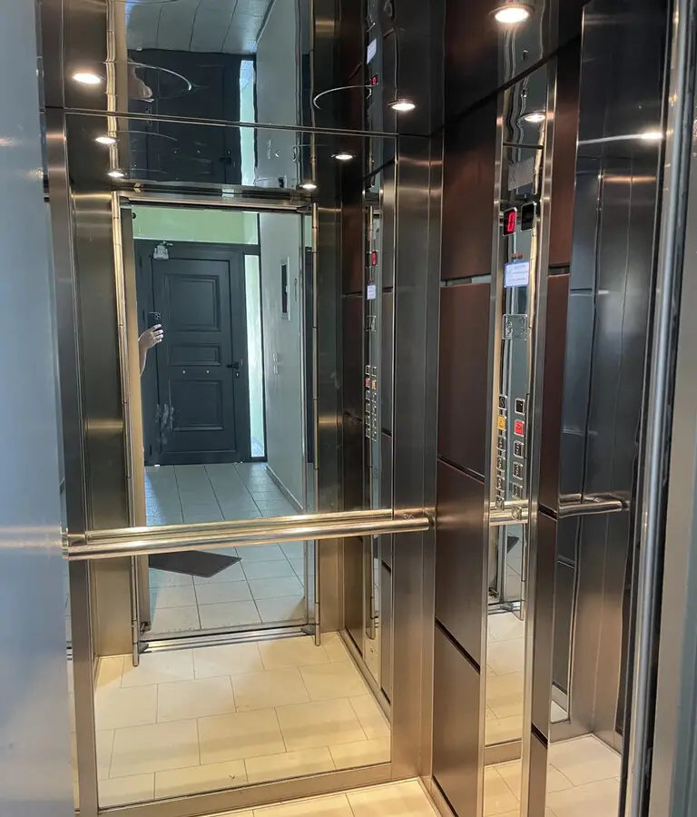 Flat With 2 Bedrooms In Athens, Close To City Center