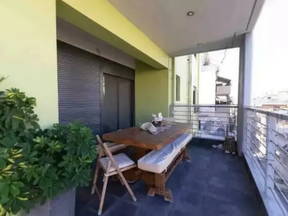 Flat With 2 Bedrooms In Athens, Close To City Center