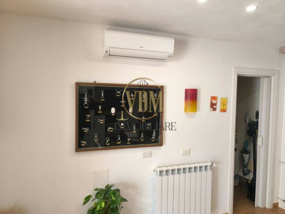 Villa With Sea View In Ponte Fiumarella, Efficient Design